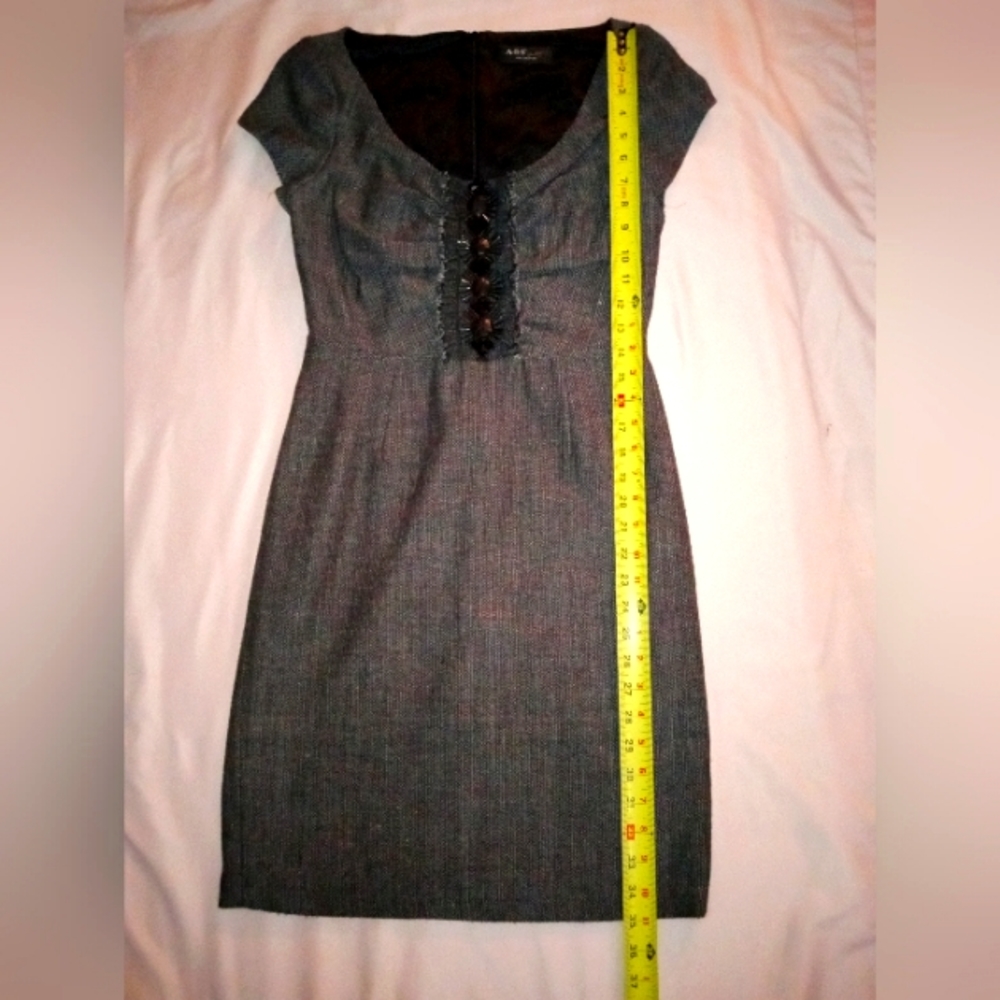 "ABS ALLEN SCHWARTZ COLLECTION" DRESS